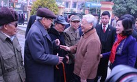 Tổng Bí thư Nguyễn Phú Trọng thăm và làm việc tại Ninh Bình