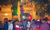 Dịp lễ hội mùa Xuân, khách du lịch về Phố Hiến tăng đột biến