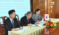 Cơ quan hợp tác Quốc tế Hàn Quốc hỗ trợ hơn 760.000 USD cho y tế, giáo dục tỉnh Quảng Ngãi