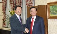Việt Nam, Nhật Bản đẩy mạnh hợp tác trong lĩnh vực tài chính và hải quan 