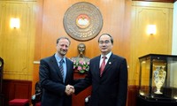 Việt Nam - Bỉ tăng cường hợp tác trên mọi lĩnh vực