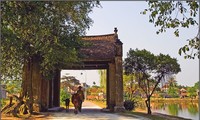 Dự án bảo tồn di sản văn hóa ở làng cổ Đường Lâm