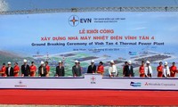 Phó Thủ tướng Hoàng Trung Hải phát lệnh khởi công Nhà máy Nhiệt điện Vĩnh Tân 4