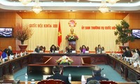 Khai mạc phiên họp thứ 26 của Ủy ban thường vụ Quốc hội 