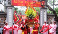 Lễ hội đình - đền Hào Nam: Gìn giữ những nét văn hóa truyền thống của dân tộc