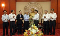 Tổng Bí thư Nguyễn Phú Trọng thăm và làm việc tại tỉnh Phú Thọ