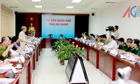 Đoàn giám sát của Ủy ban Tư pháp làm việc tại tỉnh An Giang 