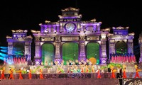 Khai mạc festival Huế 2014: Bữa tiệc nghệ thuật đa sắc màu 