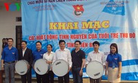 Khai mạc hoạt động tình nguyện tại tỉnh Điện Biên