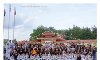Hội Phật tử Việt Nam tại Cộng hòa Séc tổ chức trại hè Về nguồn 2014 