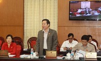 Ủy ban thường vụ Quốc hội cho ý kiến về Quyết toán ngân sách năm 2012