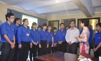 Tuổi trẻ Thủ đô dâng hương tưởng niệm Tổng Bí thư Trần Phú
