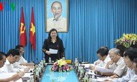 Đoàn kiểm tra của Bộ Chính trị làm việc với Ban Thường vụ Tỉnh ủy Đắk Lắk