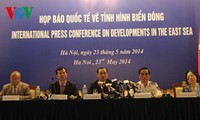 Họp báo quốc tế về Biển Đông: Việt Nam có quyền sử dụng tất cả các cơ chế giải quyết tranh chấp