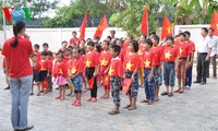 Lần đầu tiên con em Việt kiều tại Campuchia mừng Ngày Quốc tế Thiếu nhi