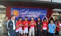 Tưng bừng “Ngày Thể thao và Gia đình ASEAN 2014” ở Nam Phi 