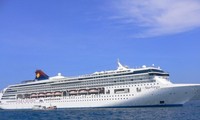 Đón 2.600 du khách quốc tế đến thăm Hạ Long bằng tàu biển 