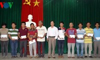 Đà Nẵng: Gặp mặt các ngư dân Đà Nẵng bị tàu Trung Quốc đâm chìm