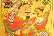 Tranh thờ cúng, nét văn hóa truyền thống của người Dao Lô Gang