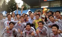 Sôi động giải bóng đá sinh viên Việt Nam tại Hàn Quốc 