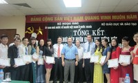 Bế giảng khóa tập huấn giảng dạy tiếng Việt cho giáo viên người Việt Nam ở nước ngoài.