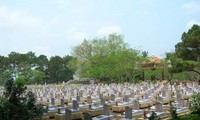 Về thăm Nghĩa trang Trường Sơn những ngày tháng bảy