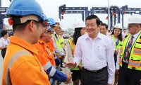 Chủ tịch nước Trương Tấn Sang thăm và làm việc tại tỉnh Quảng Ninh