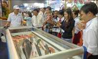 Khai mạc Hội chợ triển lãm quốc tế Thủy sản Việt Nam lần thứ 16 