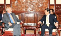 Chủ tịch nước Trương Tấn Sang tiếp Đại sứ Hoa Kỳ đến chào từ biệt