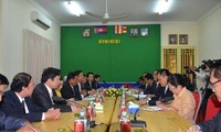 Đoàn Ủy ban Dân tộc Việt Nam thăm Campuchia