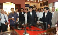 Chủ tịch nước dự Lễ kỷ niệm 150 năm ngày Anh hùng dân tộc Trương Định tuẫn tiết