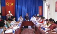 Ủy ban Trung ương Mặt trận Tổ quốc Việt Nam làm việc tại tỉnh Bắc Kạn 