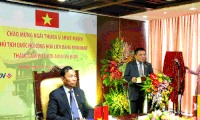 Chủ tịch Quốc hội Myanmar Thura U Shwe Mann gặp gỡ Hiệp hội các nhà đầu tư Việt Nam sang Myanmar