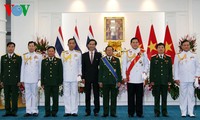 Thái Lan trao tặng Huân chương cao quý cho Tổng tham mưu trưởng Quân đội nhân dân Việt Nam