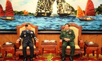 Tư lệnh Không quân Hàn Quốc thăm Việt Nam 
