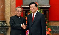 Tổng thống Ấn Độ Pranab Mukherjee thăm cấp Nhà nước tới Việt Nam
