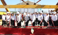 Thủ tướng Nguyễn Tấn Dũng dự Lễ hợp long cầu Cửa Đại, Quảng Nam