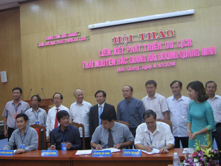 Hội thảo liên kết phát triển du lịch Bắc Giang - Thái Nguyên - Hải Dương - Quảng Ninh