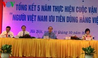 Năm 2020, 90% người Việt Nam ưu tiên dùng hàng trong nước