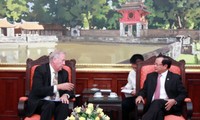 Cố vấn Cấp cao Bộ Ngoại giao Hoa Kỳ Thomas Shannon thăm Việt Nam