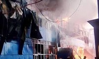 Vụ cháy chợ người Việt ở thành phố Kazan thiệt hại lên tới hàng tỷ ruble