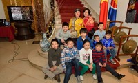 Sôi nổi ngày hội gia đình Việt Nam tại Bỉ 