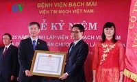 Kỷ niệm 25 năm thành lập Viện Tim mạch Việt Nam