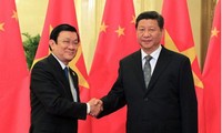 Báo chí Trung Quốc đưa đậm tin về hoạt động của Chủ tịch nước Trương Tấn Sang tại hội nghị APEC