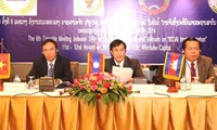 Việt Nam - Lào - Campuchia trao đổi kinh nghiệm về kiểm toán 