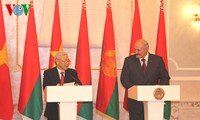 Tổng Bí thư Nguyễn Phú Trọng: Việt Nam mong muốn thúc đẩy hợp tác toàn diện với Belarus
