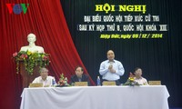 Phó Thủ tướng Nguyễn Xuân Phúc tiếp xúc cử tri tỉnh Quảng Nam