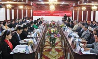 Hai thành phố của Việt Nam và Lào tăng cường hợp tác