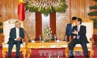 Thủ tướng Nguyễn Tấn Dũng tiếp Đại sứ Ả-rập Xê-út Dakhil Al Johani