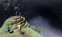 VTV làm phim quảng bá hang Sơn Đoòng, hang động lớn nhất thế giới